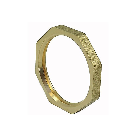 Contre écrou en laiton - 1''1/2