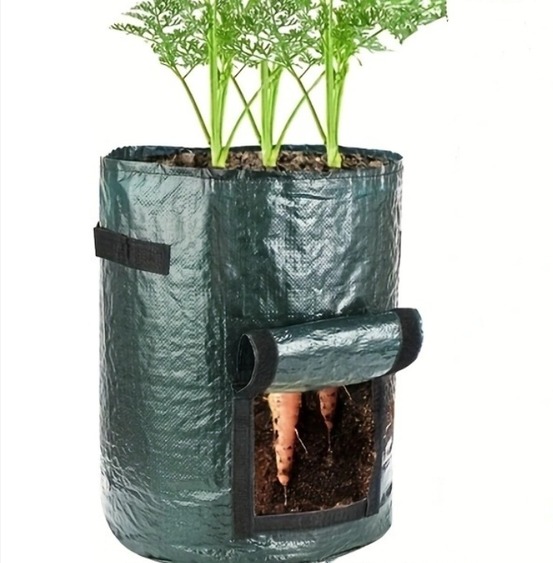 Dtopbuyage - sac de culture de pommes de terre multi-usages vert de 7 gallons 34 x 35 cm