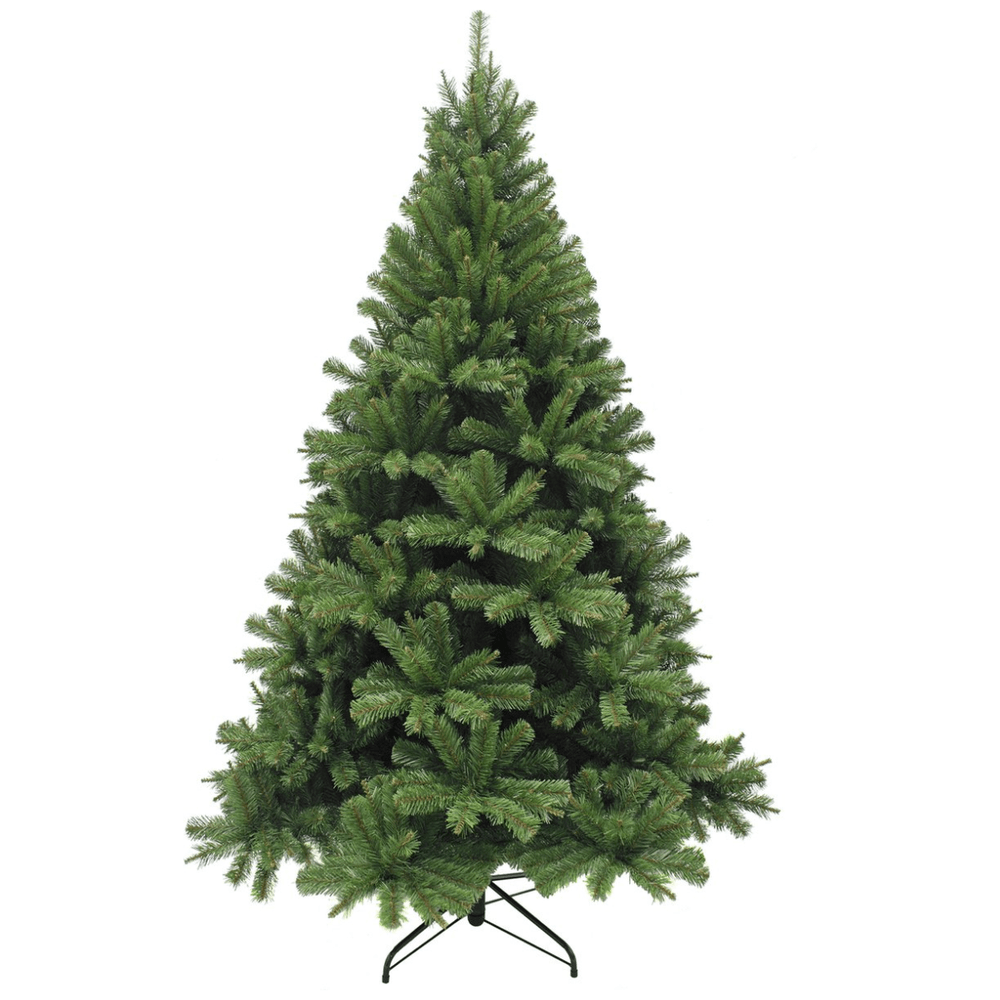 Triumph tree forrester sapin de noël artificiel réaliste 215 cm - décoration noël avec aiguilles souples - arbre de noël