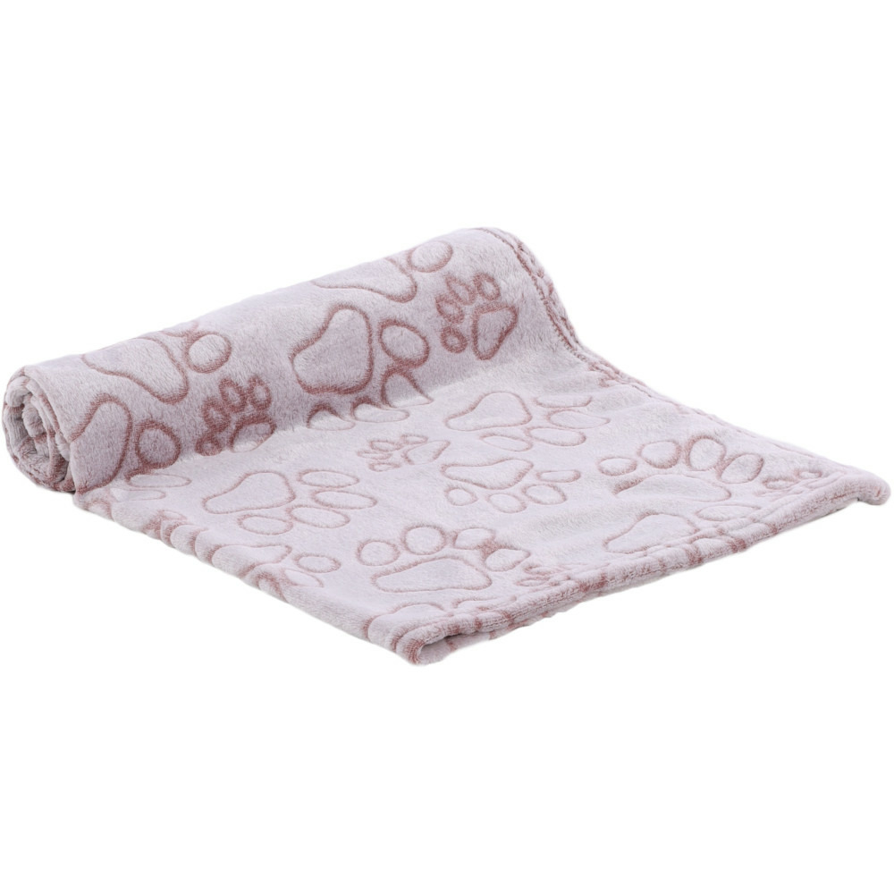 Couverture lalia taille s 70 x 100cm vieux rose pour chiens.