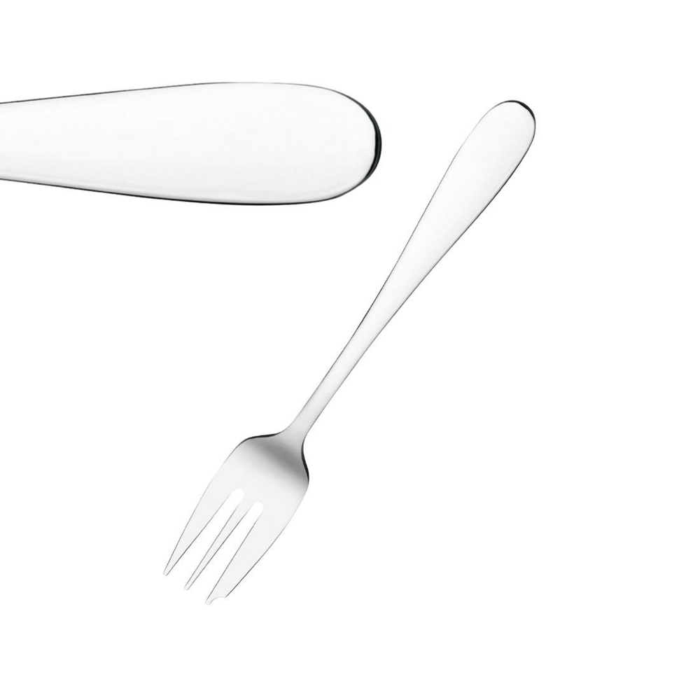 Fourchette à gâteau 146 mm buckingham lot de 12 olympia