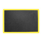 Tapis ergonomique d'atelier - tapis anti-fatigue - avec bord jaune - 60x90 cm