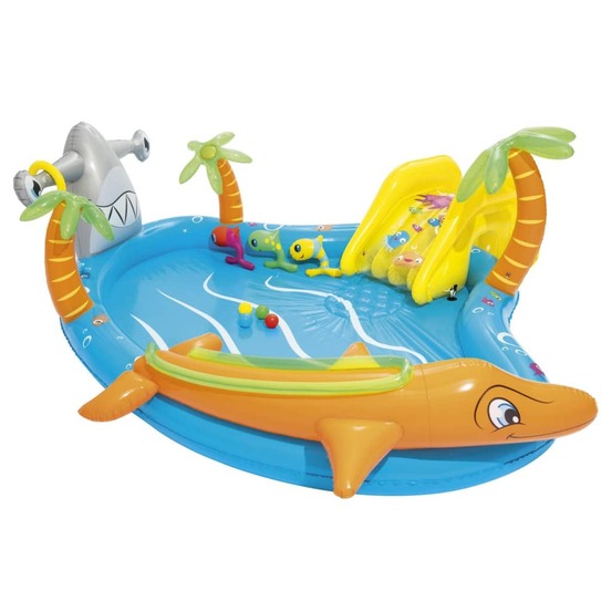 Centre de jeu aquatique sea life 280x257x87 cm