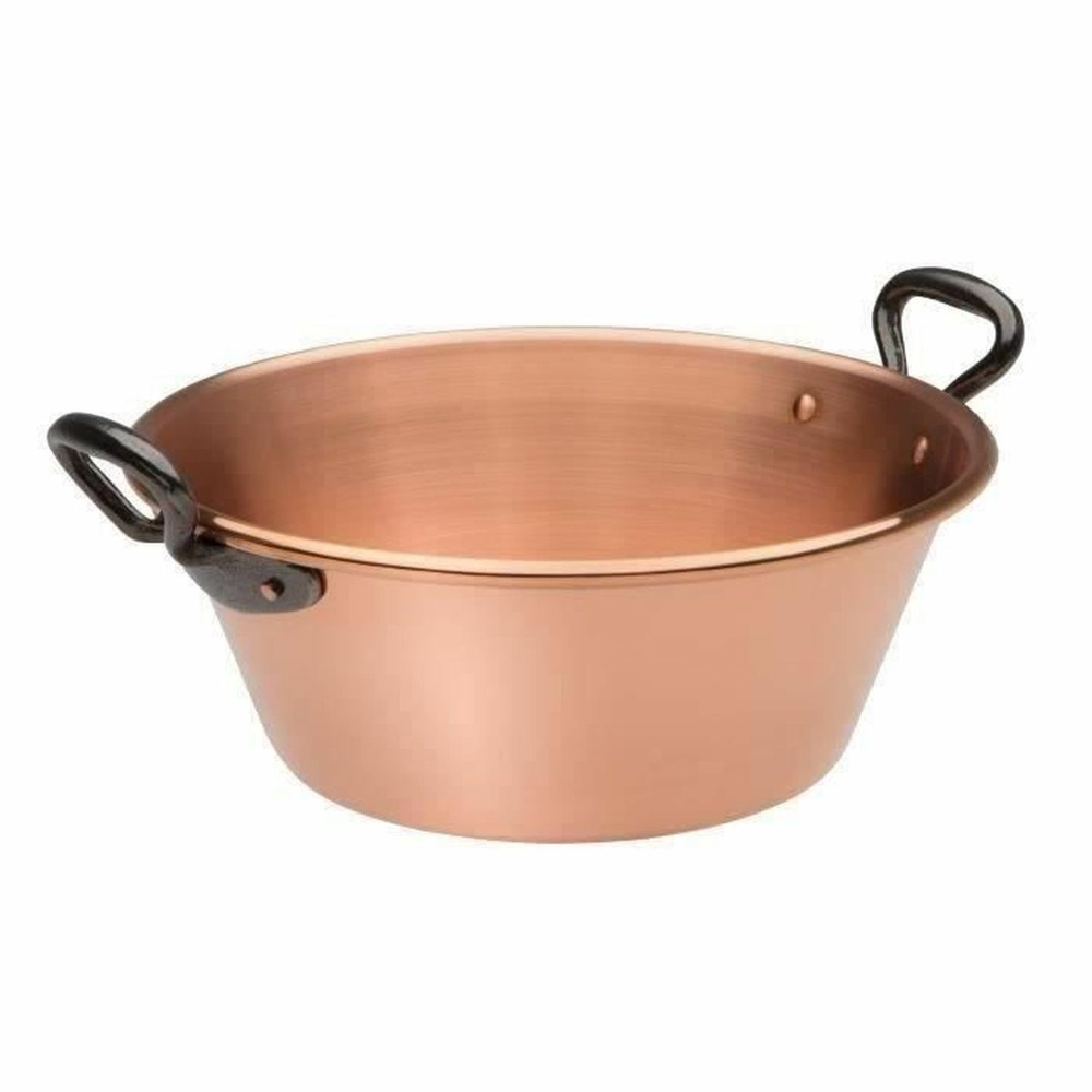 Bassine à confiture baumalu en cuivre ø 26 cm