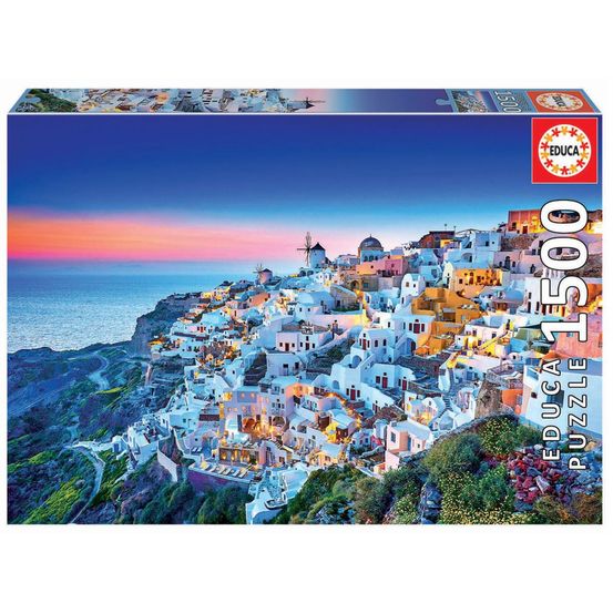 Puzzle 1500 pcs - santorini
