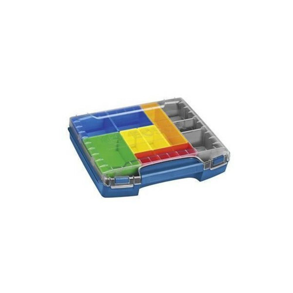 Mobilité bosch professional coffret de transport i-boxx 72, avec 10 casiers colorés - 1600a001s8