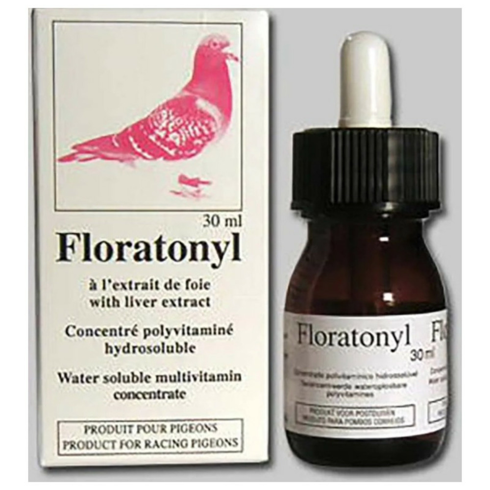 Floratonyl a l'extrait de foie - laboratoire moureau 30 ml