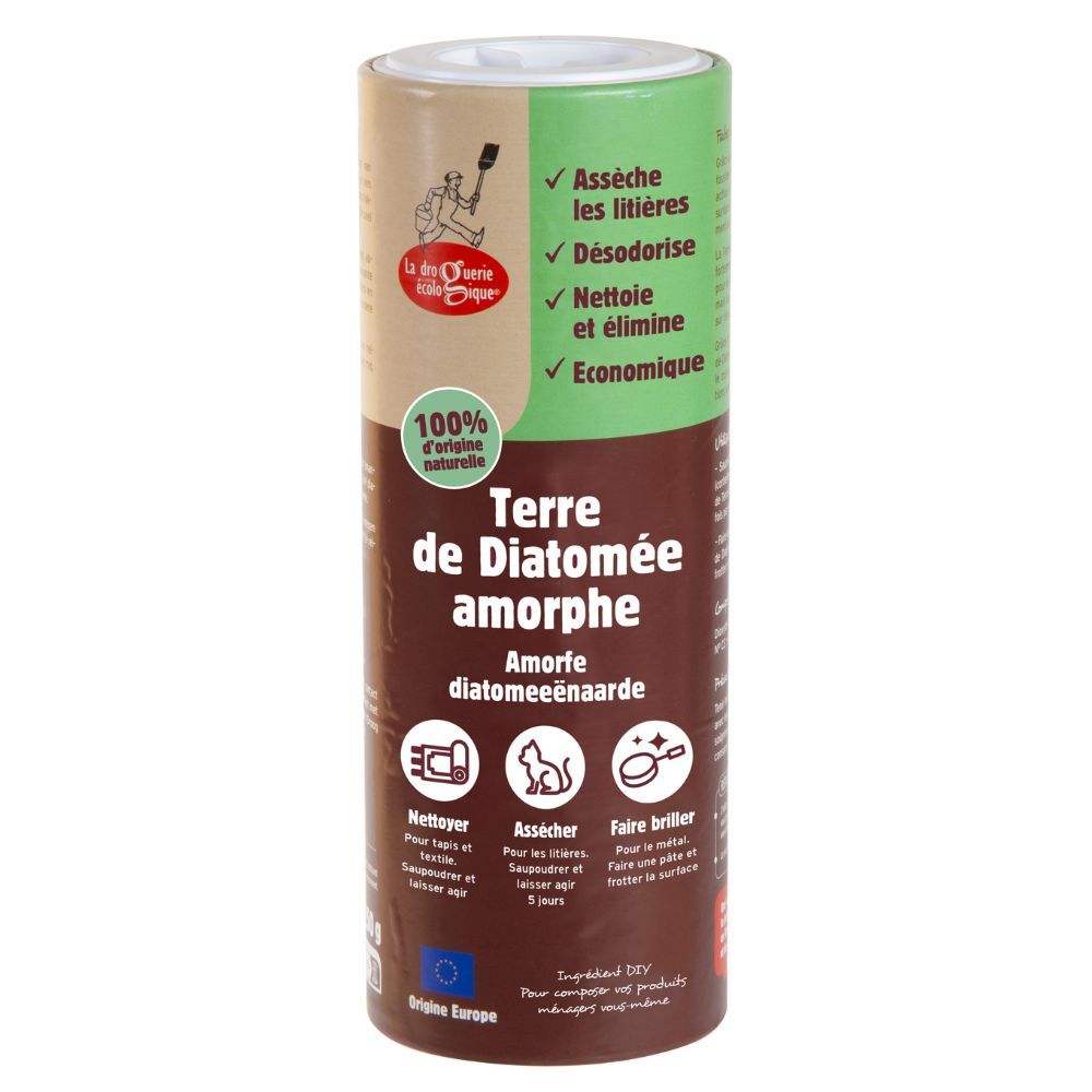 Terre de diatomée 250 g
