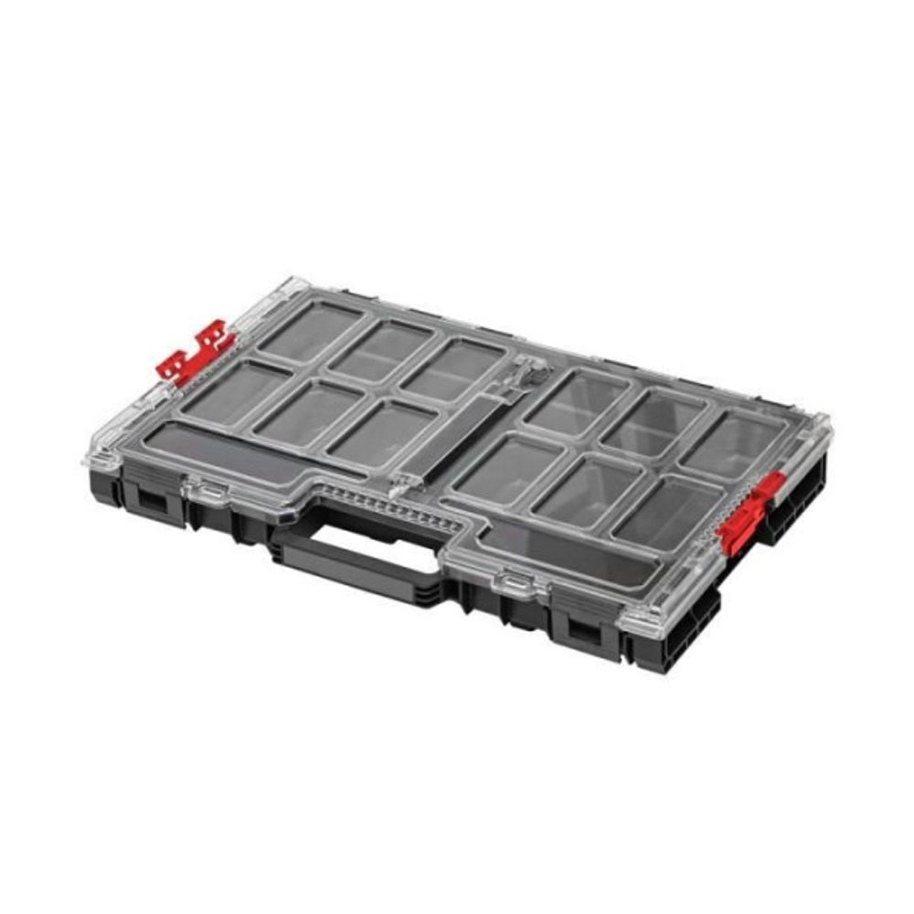 Malette organiseur - - 850.0396f - rangement scm - boite de rangement a 12 compartiments - casier de rangement amovible