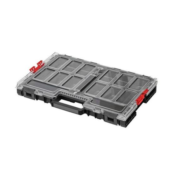 Malette organiseur - - 850.0396f - rangement scm - boite de rangement a 12 compartiments - casier de rangement amovible