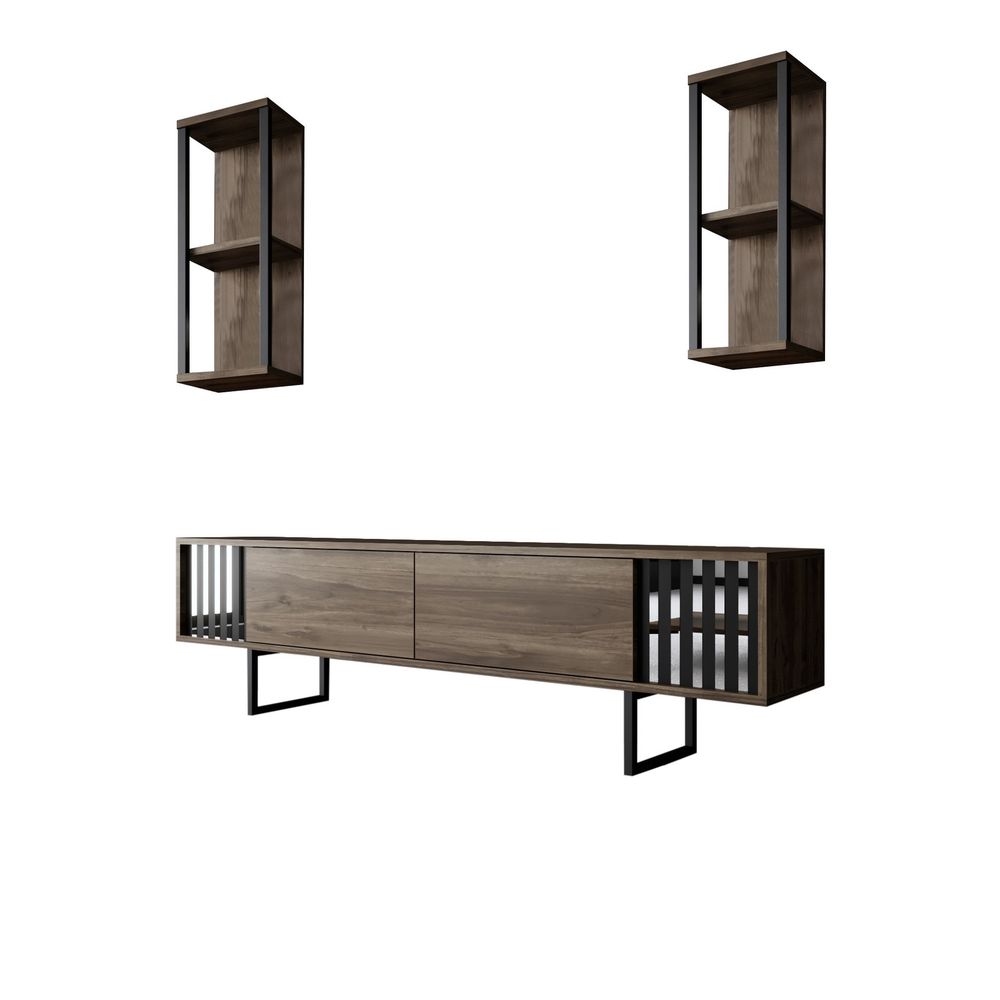 Meuble tv en bois 