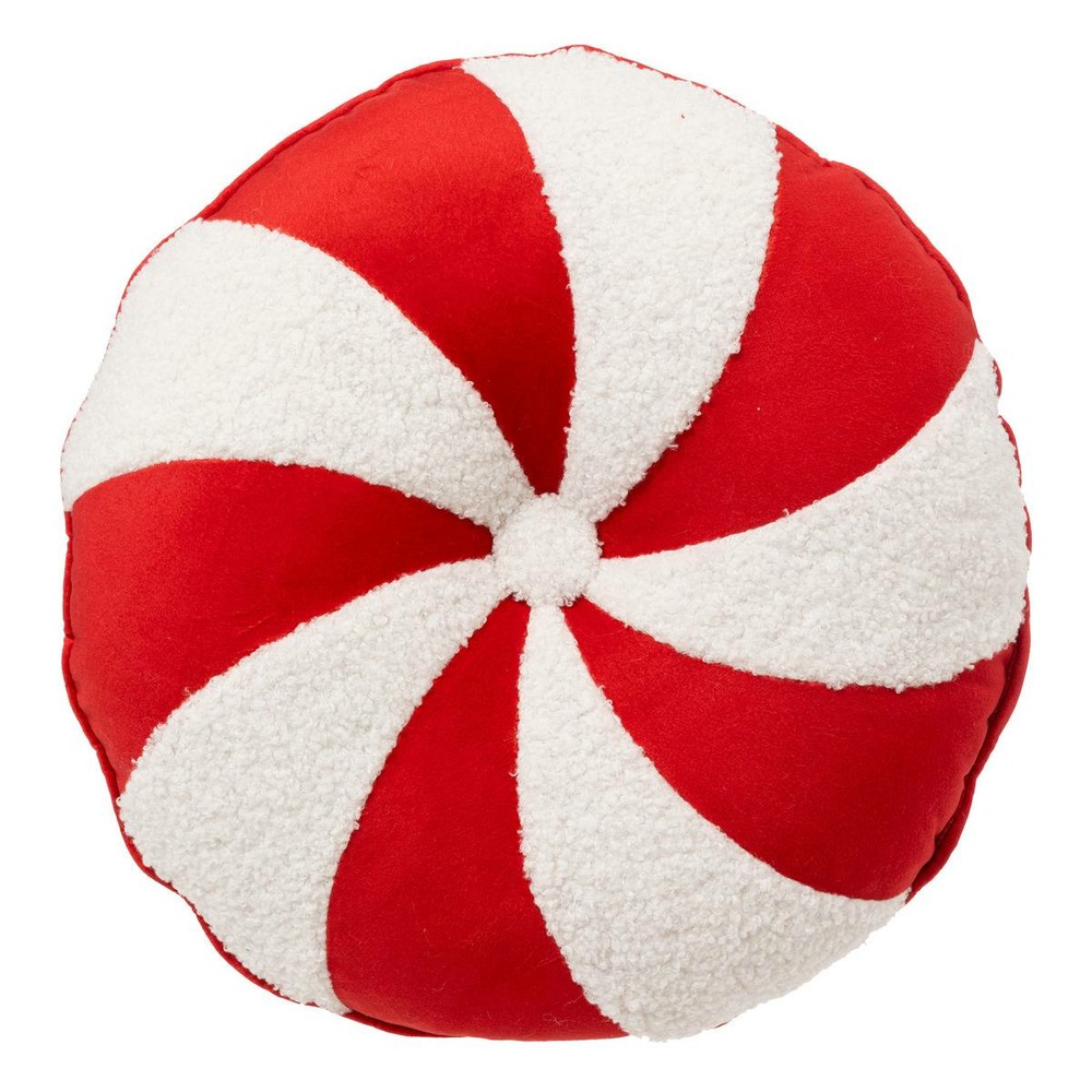Coussin bonbon rond 40x40cm