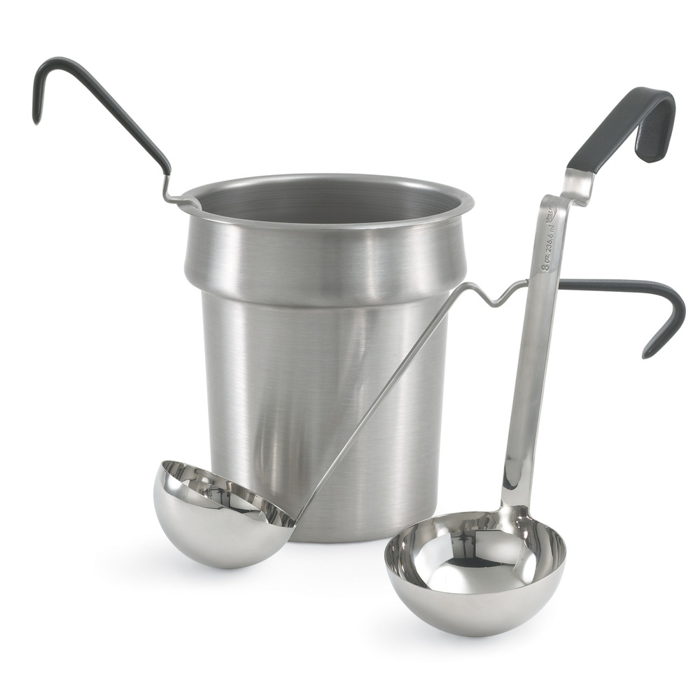 Louche ergo grip avec manche kool-touch® ø 7,3 à 10,3 cm - lot de 6 - pujadas