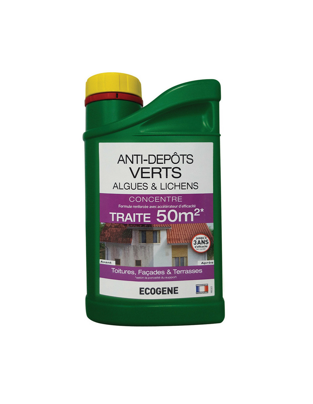 Bio-mousse 50m2 ecogene 1l tp2 tp10 - ecogene