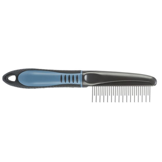Combi peigne démêleur de poils, pour chien et chat