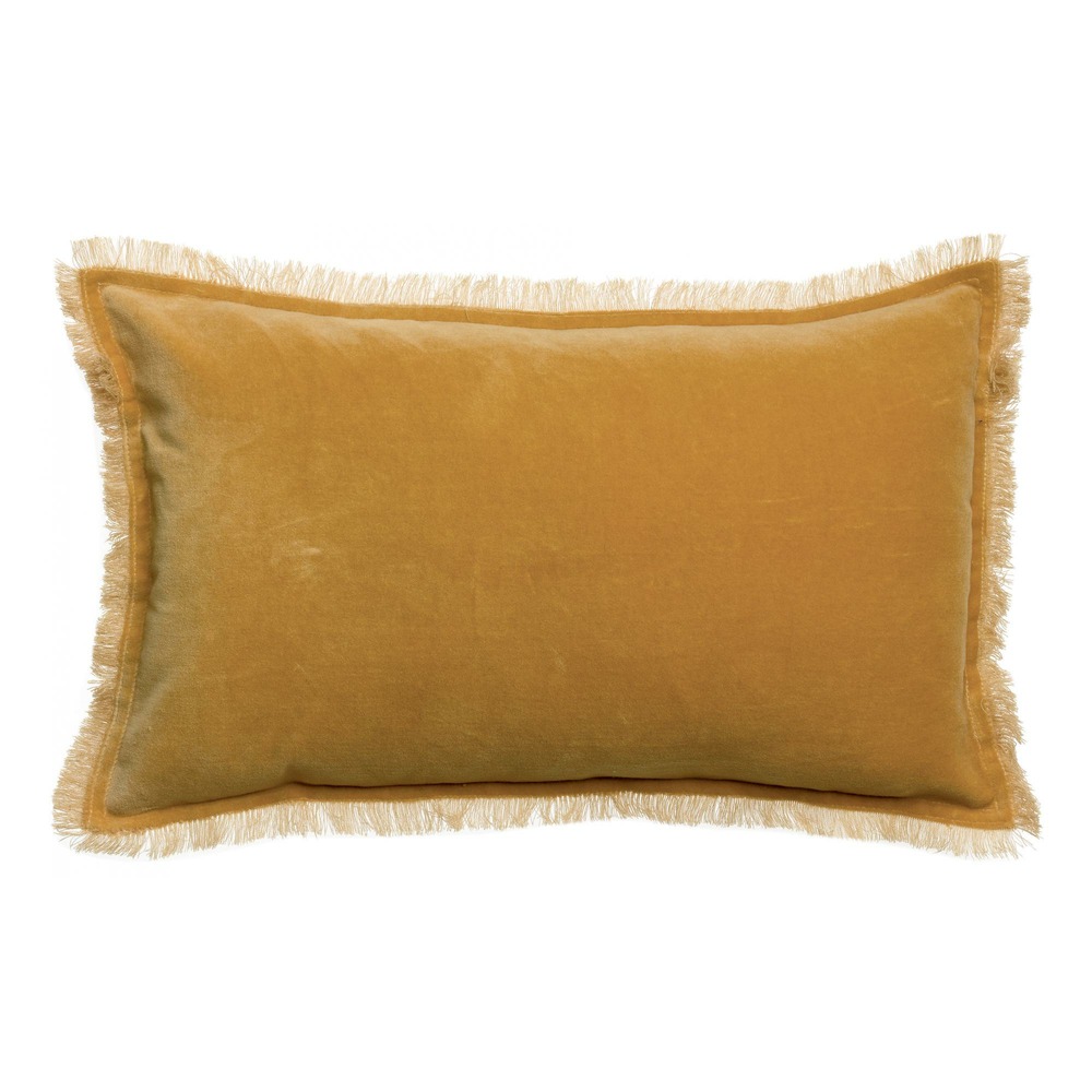 Coussin uni fara mirabelle 30 x 50 cm
