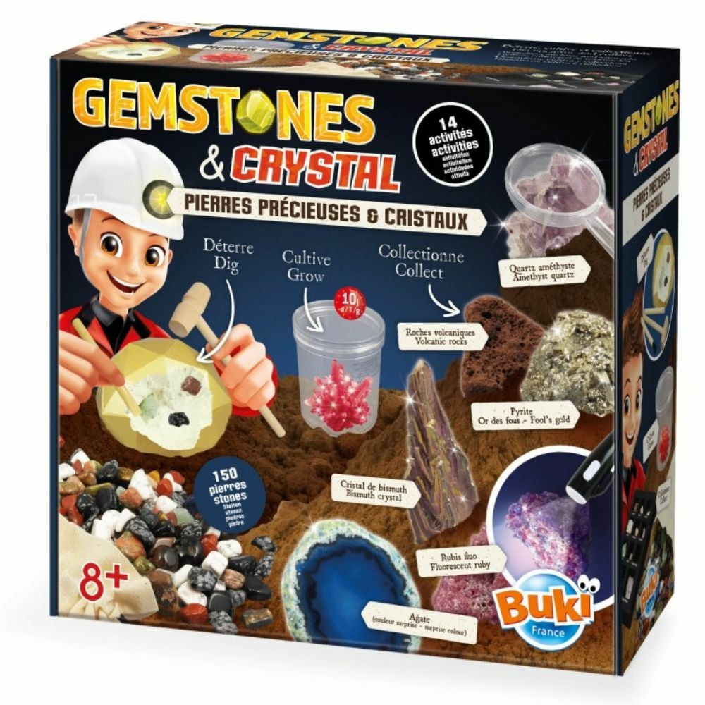 Pierres précieuses et cristaux