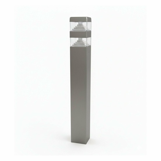 Borne extérieure pyramide 60cm inox