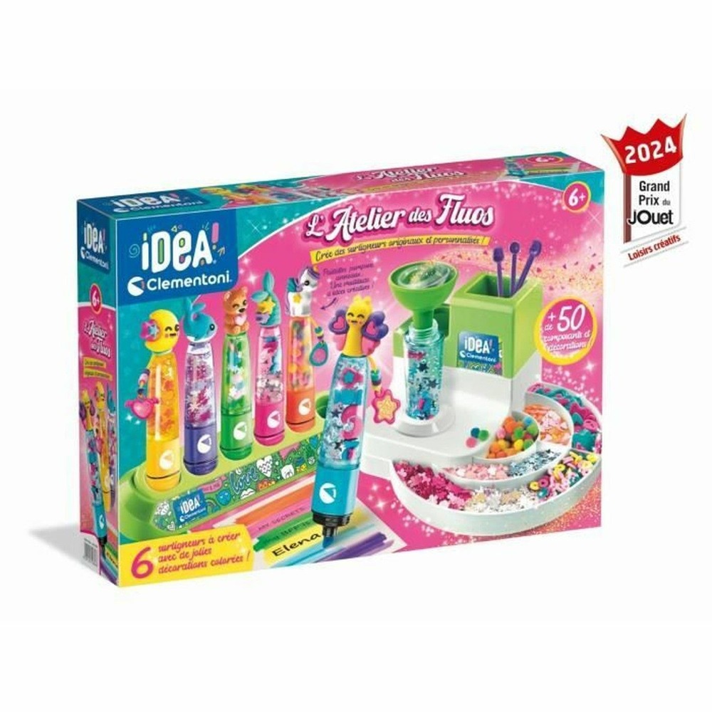 L'atelier des fluos - crée 10 surligneurs fluos