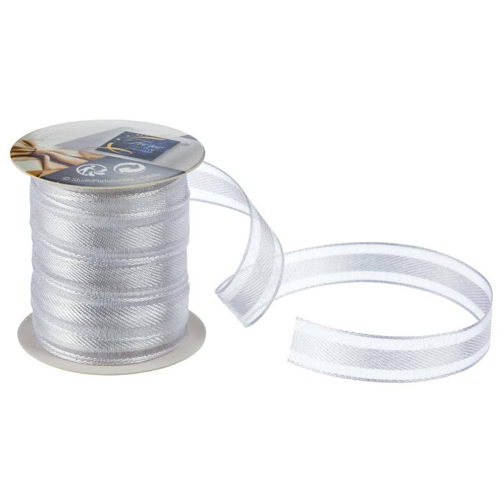 Ruban tissé 10mm l.3 m polyester