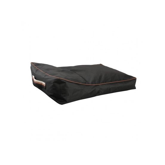 Mon ami luki - sofa impermeable et antiderapant - noir - chien - m