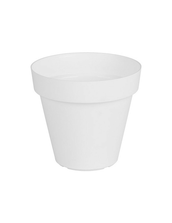 Pot capri 14cm blanc