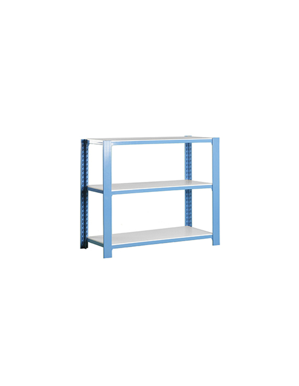 Etagère légère sans vis officlick 3/300 metal i.m. Bleu/blanc bleu/blanc 1000x900x300 - simonrack