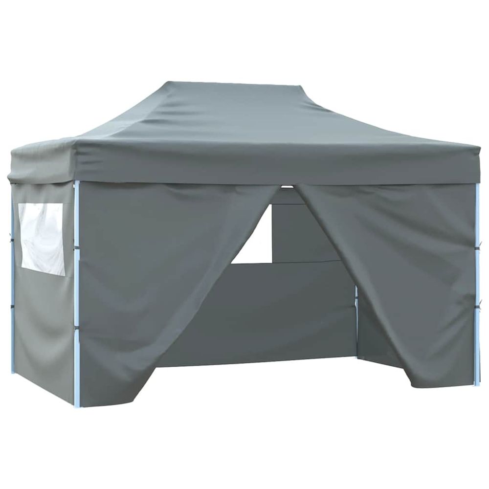 Tente de rÃ©ception pliable avec 4