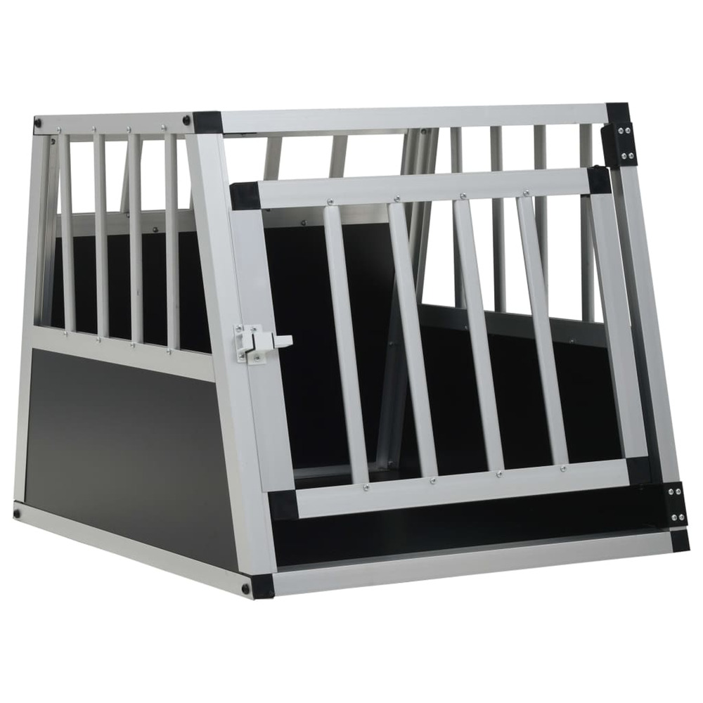 VIDAXL CAGE POUR CHIEN AV 2-(921638)