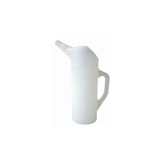 Broc plastique gradué 2l mesure précise et polyvalente - logitech