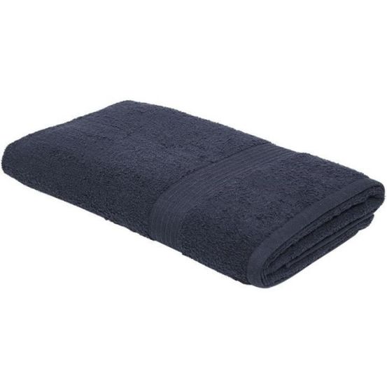 Drap de bain 70x130 cm 100% coton - navy