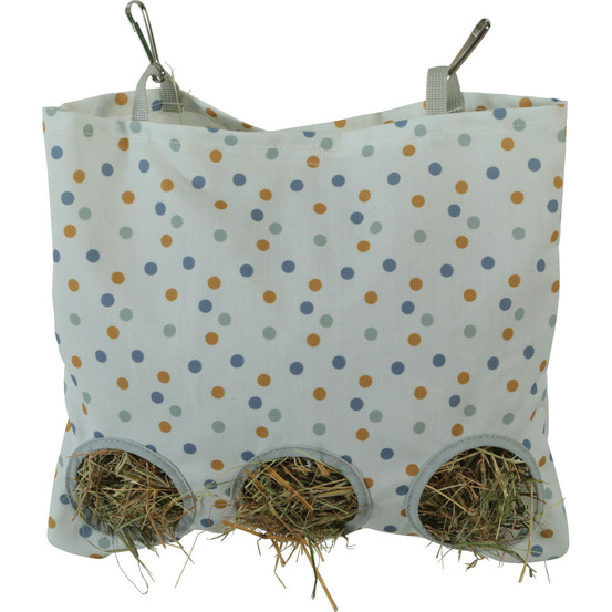 Sac à foin grand modèle 26 x 24 pour lapin et cochon d'inde.