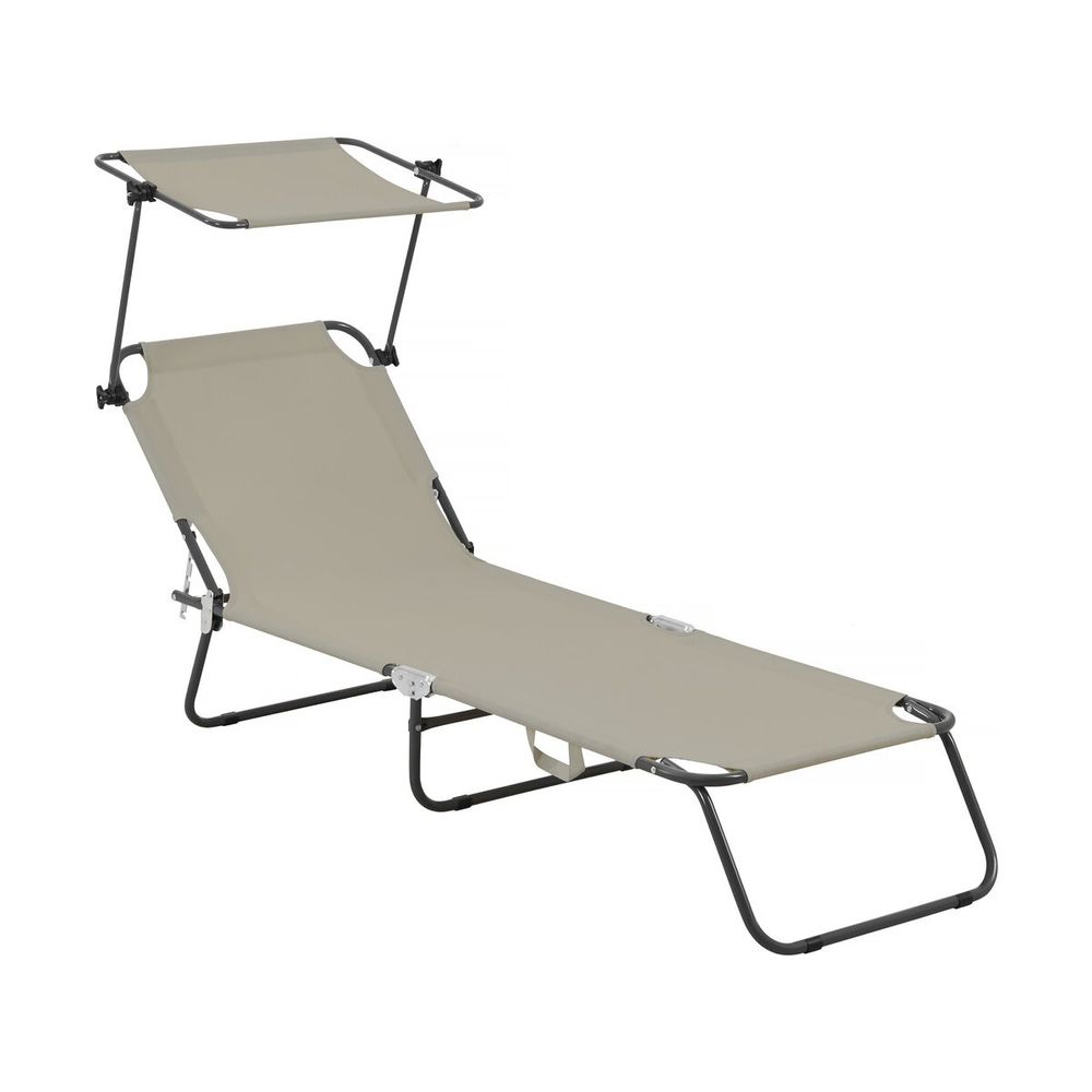 Bain de soleil pliable 