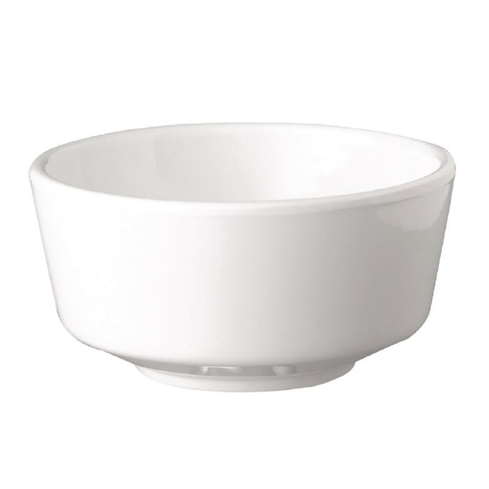 Bol rond blanc float 130 mm - aps 450 ml