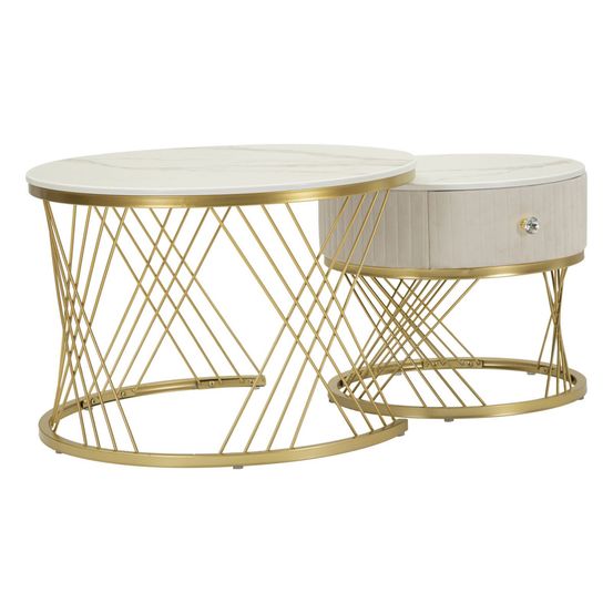 Lot de 2 tables basses