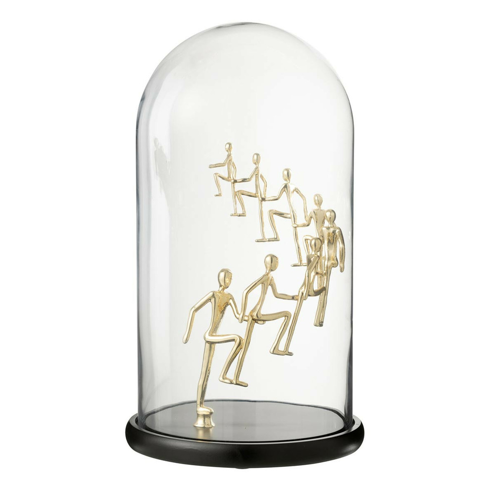 Cloche déco en verre 
