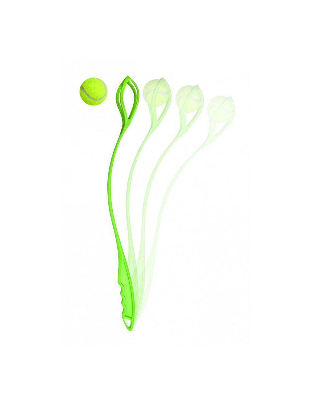 3 chuckit lance-balles sport 65cm nayeco