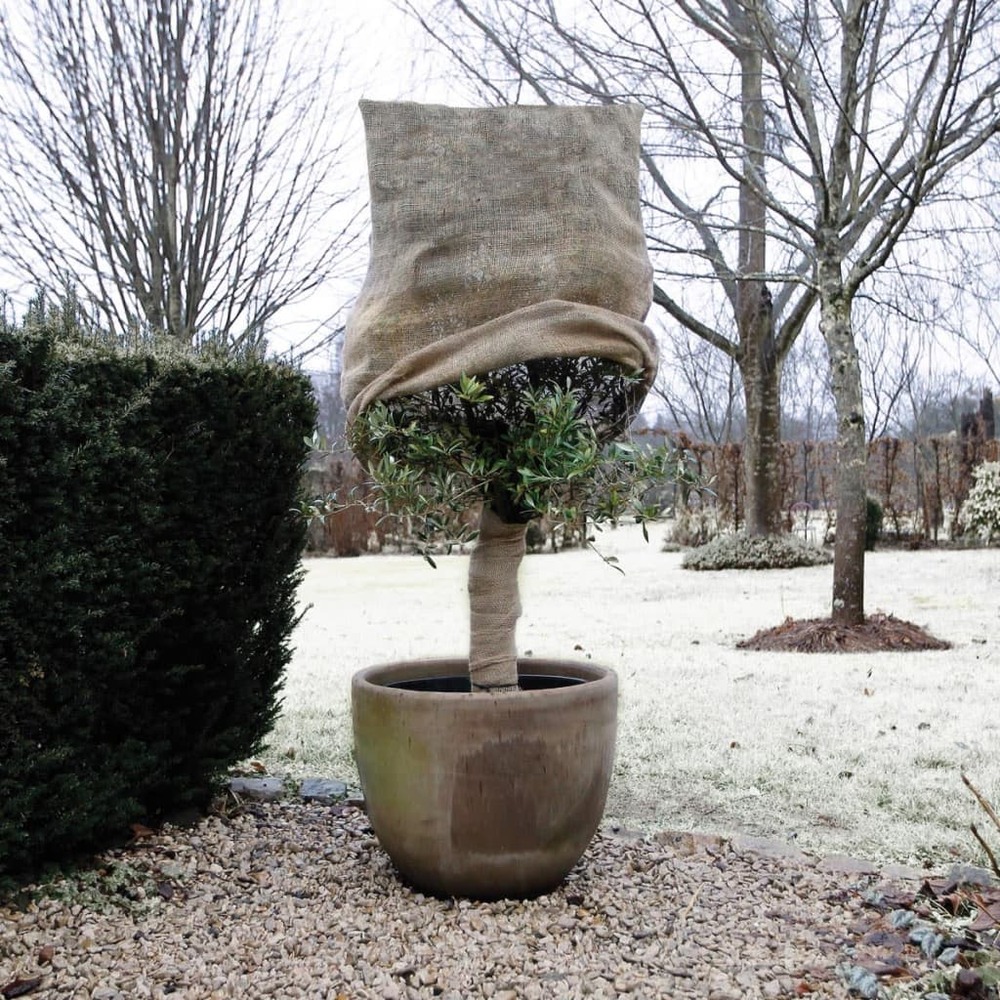 Housse de gelée végétale en jute 1,25x1,5 m 6030141