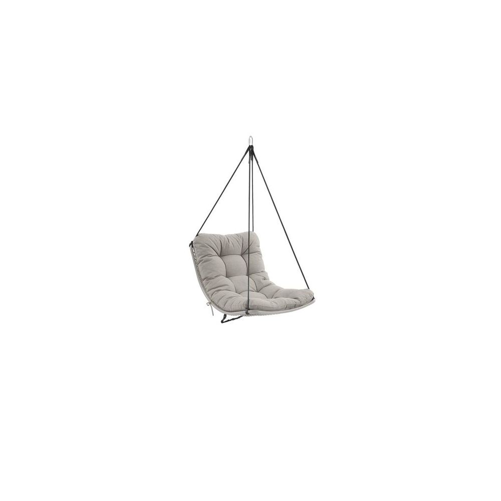 Fauteuil oeuf dilmau 105x74x144cm argile