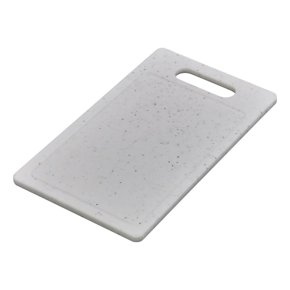 5five - planche à découper essentiels 25x15cm blanc