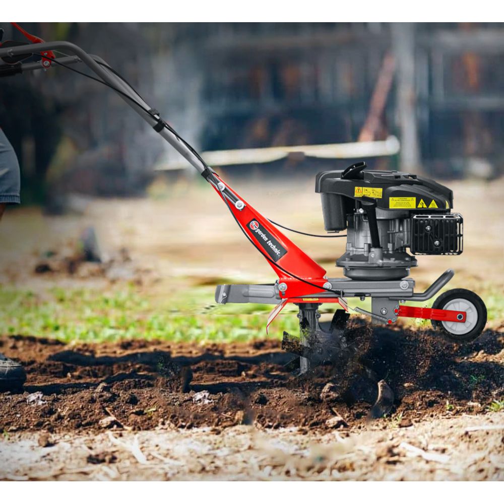 Motobineuse De Jardin SHW-FIRE 59055 - Large Lame Forgée, Manche En Frêne 110 Cm - Fabriqué En Allemagne
