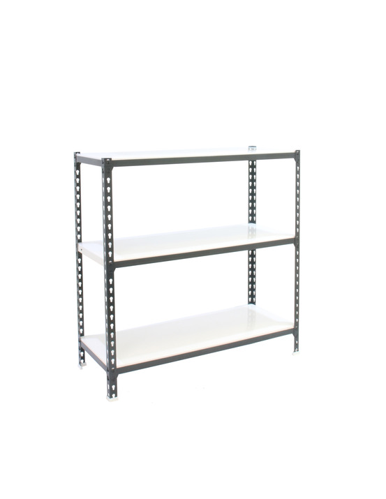 Etagère légère sans vis simonclick mini 3/300 900 antracite/blanc antracite/blanc 900x800x300 - simonrack