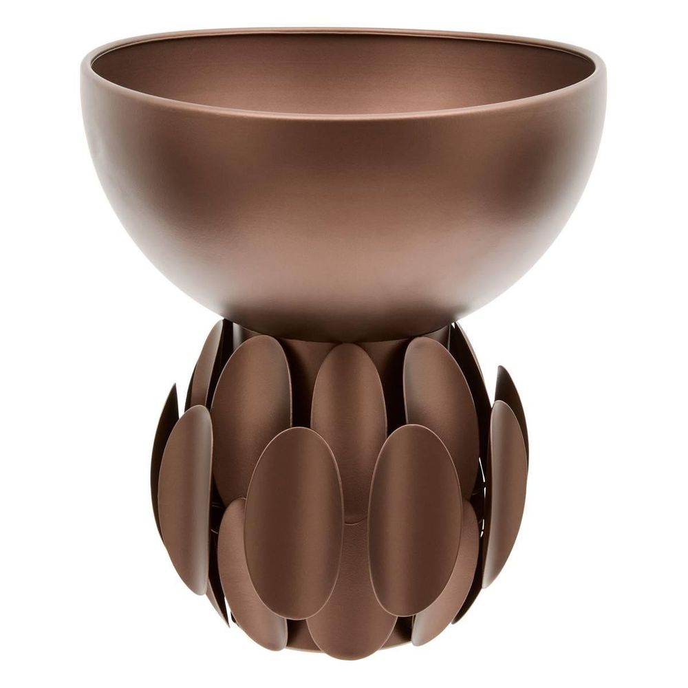 Coupe décorative en métal 