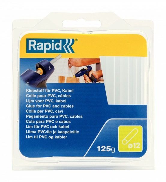 Bâton de colle pour pvc et câbles rapid lg94