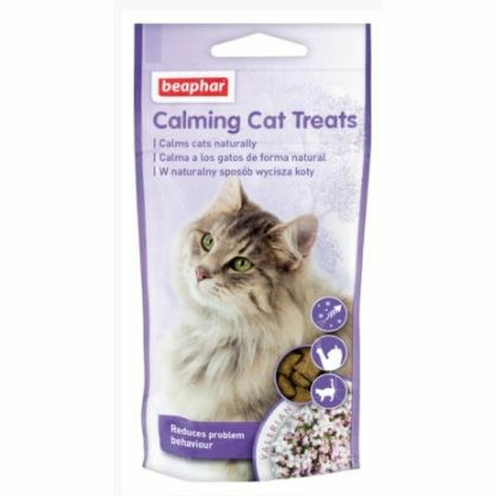 Collation pour chat beaphar calming 35 g confiseries