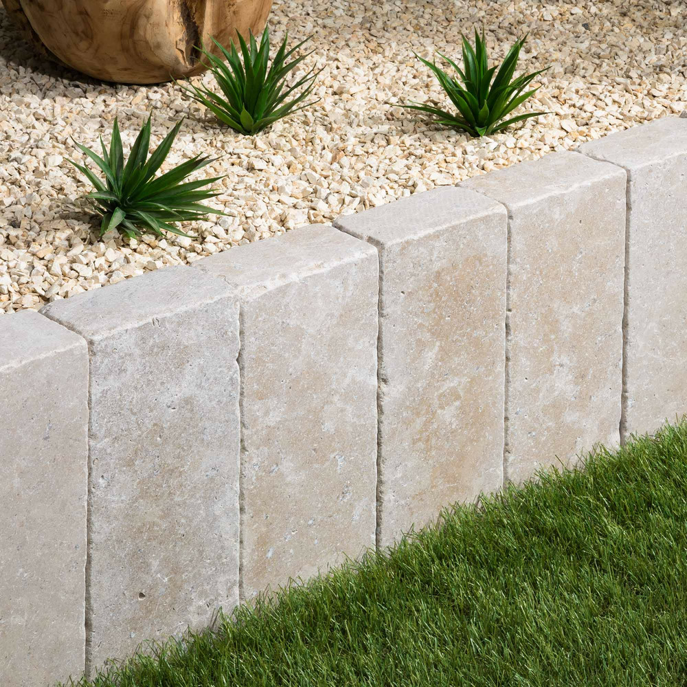 Palis pierre d'egypte beige 50x15x8 cm (à l'unité) - ro'ma nature