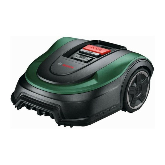 Tondeuse robot bosch - indego m 700