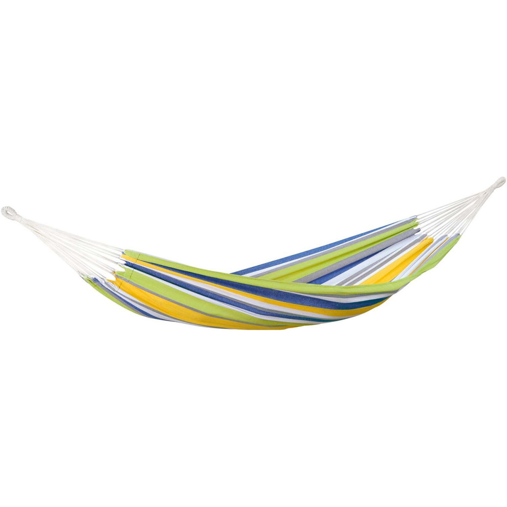 Hamac en coton et polyester avec sac de rangement tahiti