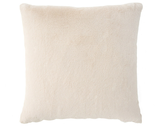 Oscar - coussin - en fausse fourrure - 60x60 cm