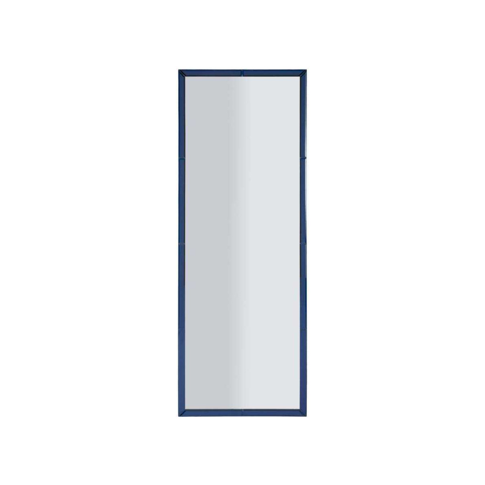 Miroir en mdf berlin 55 x 2 x 150 cm bleu